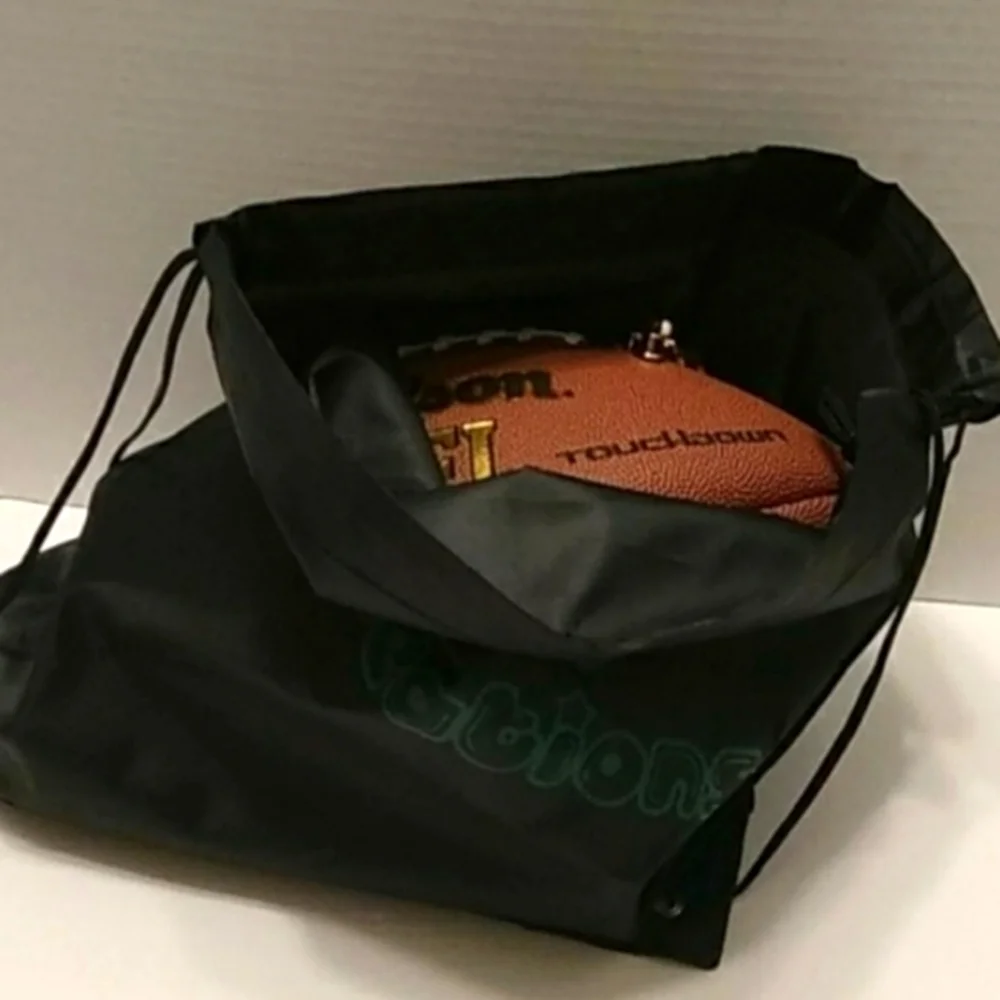 HANDMADE BLING BLING Football Purse 🏈 - Picture 16 of 17